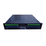 Amplificador Óptico EDFA 16P